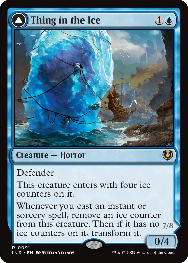 Thing in the Ice // Awoken Horror [Innistrad Remastered] | Galaxy Games LLC