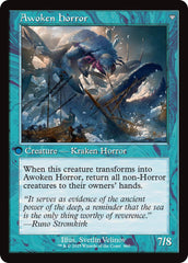 Thing in the Ice // Awoken Horror (Retro Frame) [Innistrad Remastered] | Galaxy Games LLC