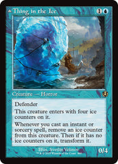 Thing in the Ice // Awoken Horror (Retro Frame) [Innistrad Remastered] | Galaxy Games LLC