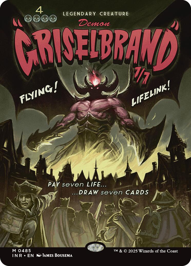 Griselbrand (Showcase) [Innistrad Remastered] | Galaxy Games LLC