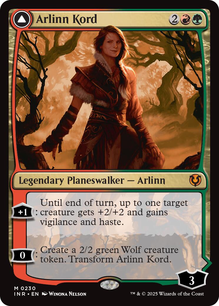 Arlinn Kord // Arlinn, Embraced by the Moon [Innistrad Remastered] | Galaxy Games LLC