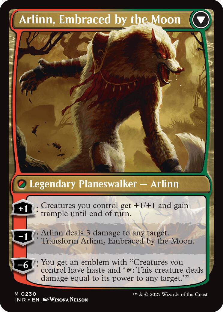 Arlinn Kord // Arlinn, Embraced by the Moon [Innistrad Remastered] | Galaxy Games LLC