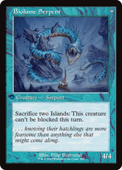 Biolume Egg // Biolume Serpent (Retro Frame) [Innistrad Remastered] | Galaxy Games LLC