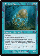 Biolume Egg // Biolume Serpent (Retro Frame) [Innistrad Remastered] | Galaxy Games LLC