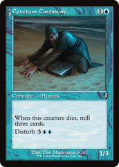 Covetous Castaway // Ghostly Castigator (Retro Frame) [Innistrad Remastered] | Galaxy Games LLC