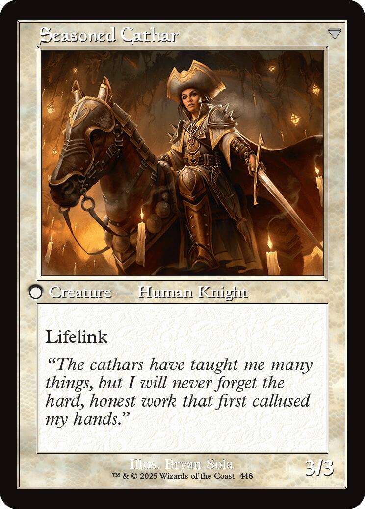 Ambitious Farmhand // Seasoned Cathar (Retro Frame) [Innistrad Remastered] | Galaxy Games LLC