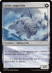 Grizzled Angler // Grisly Anglerfish [Innistrad Remastered] | Galaxy Games LLC