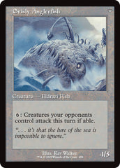 Grizzled Angler // Grisly Anglerfish (Retro Frame) [Innistrad Remastered] | Galaxy Games LLC