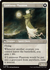 Lunarch Veteran // Luminous Phantom [Innistrad Remastered] | Galaxy Games LLC