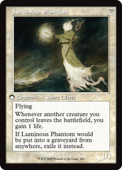 Lunarch Veteran // Luminous Phantom (Retro Frame) [Innistrad Remastered] | Galaxy Games LLC