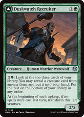 Duskwatch Recruiter // Krallenhorde Howler [Innistrad Remastered] | Galaxy Games LLC