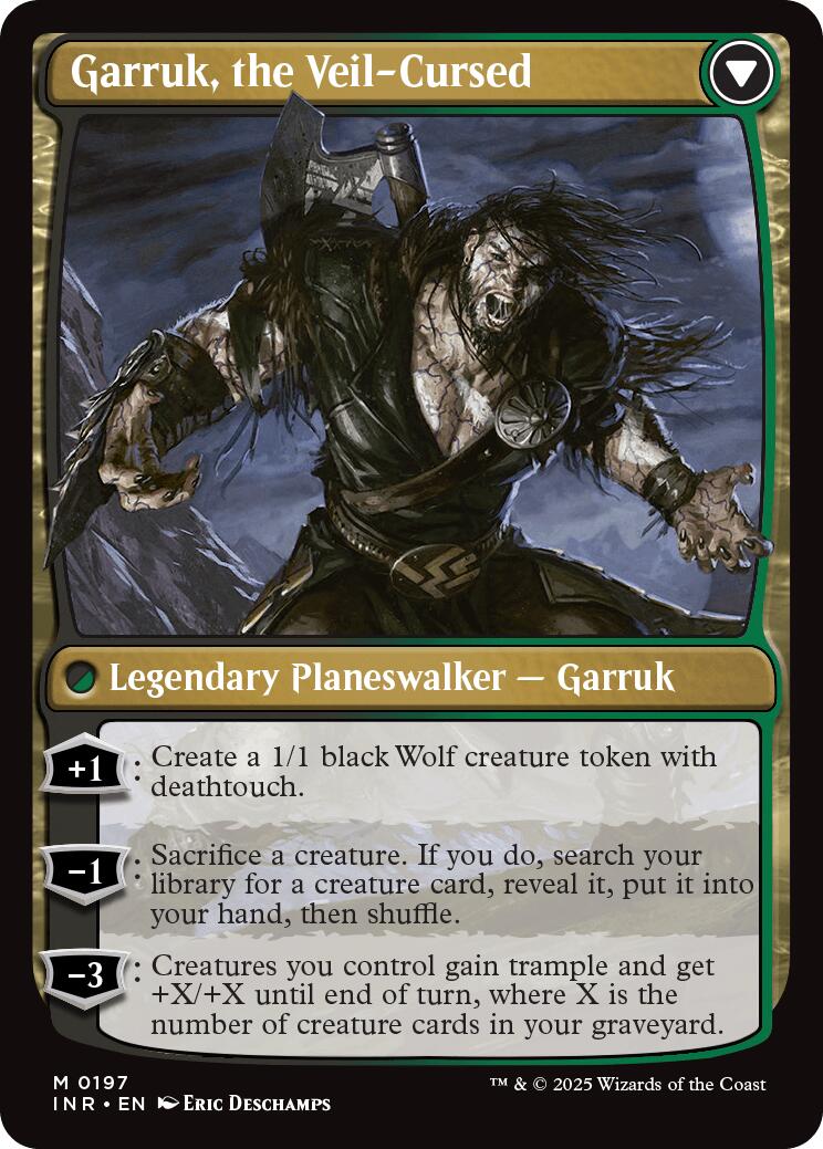 Garruk Relentless // Garruk, the Veil-Cursed [Innistrad Remastered] | Galaxy Games LLC