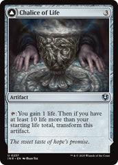 Chalice of Life // Chalice of Death [Innistrad Remastered] | Galaxy Games LLC