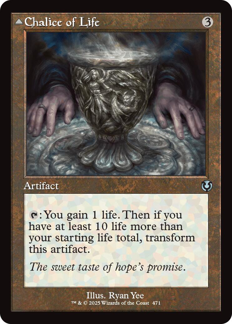 Chalice of Life // Chalice of Death (Retro Frame) [Innistrad Remastered] | Galaxy Games LLC