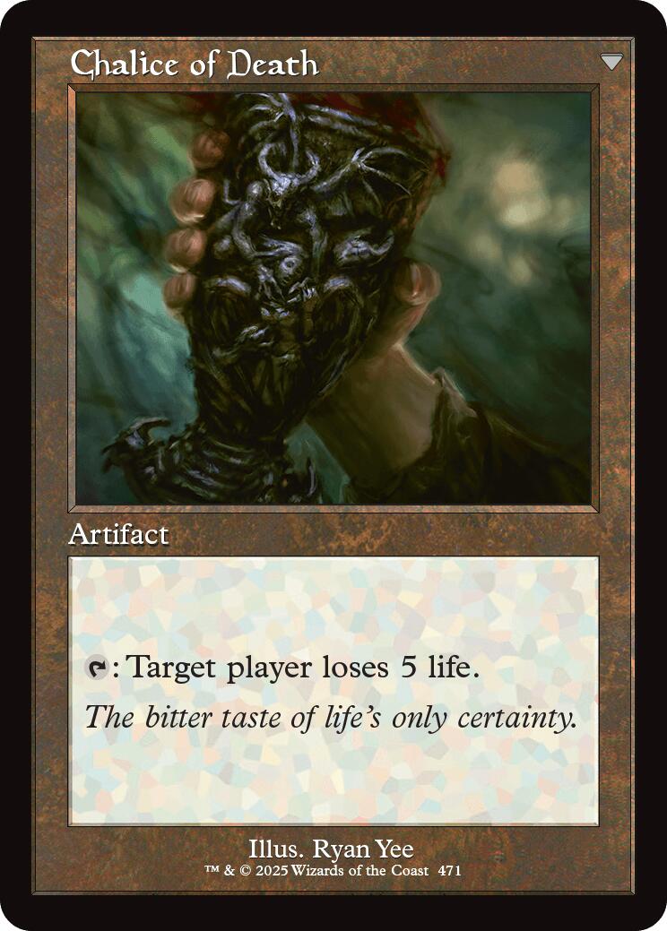 Chalice of Life // Chalice of Death (Retro Frame) [Innistrad Remastered] | Galaxy Games LLC