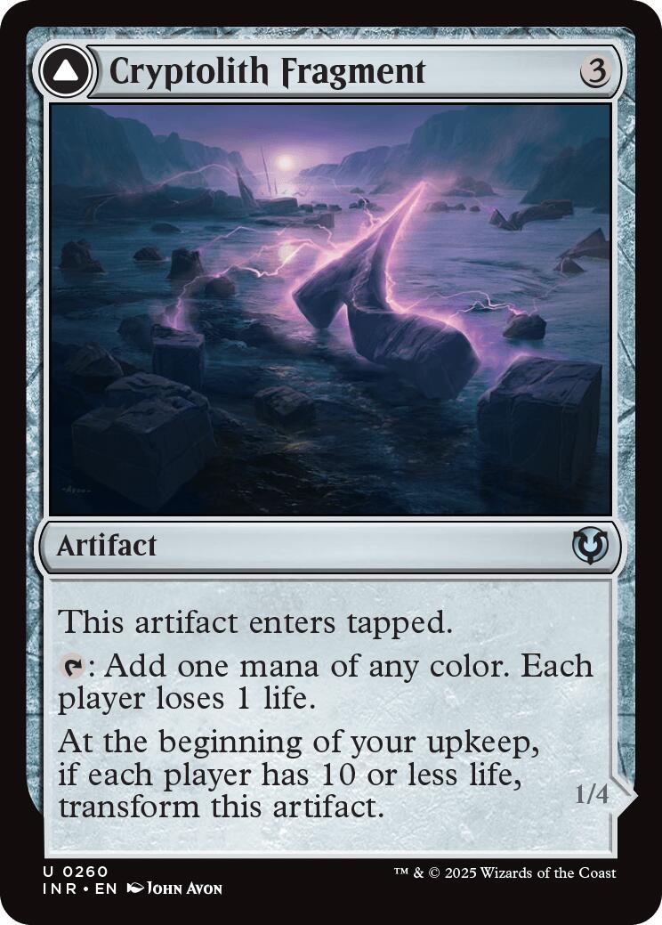 Cryptolith Fragment // Aurora of Emrakul [Innistrad Remastered] | Galaxy Games LLC