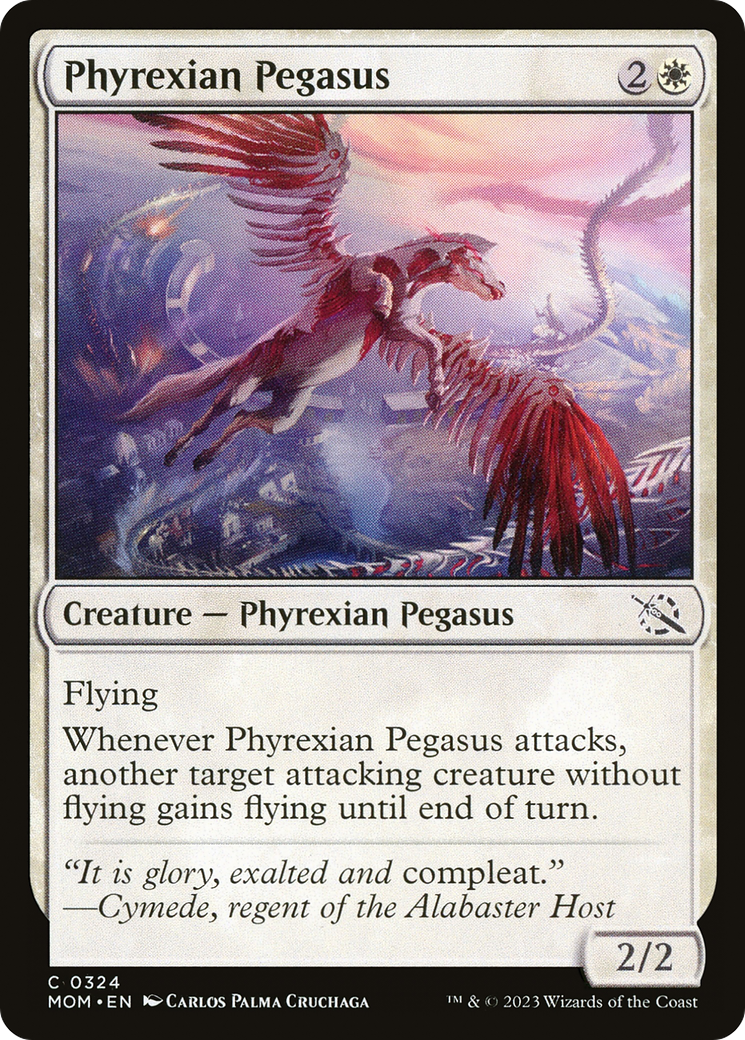 Phyrexian Pegasus [March of the Machine] | Galaxy Games LLC