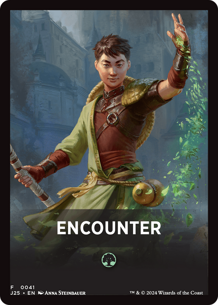 Encounter Theme Card [Foundations Jumpstart Front Cards] | Galaxy Games LLC