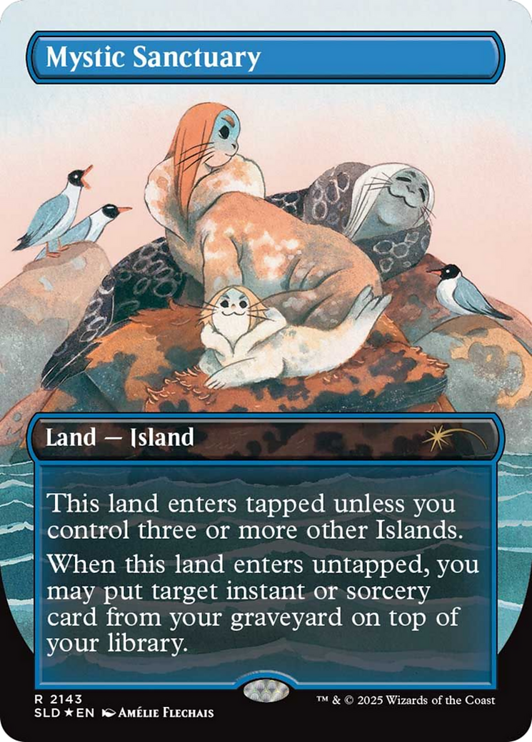 Mystic Sanctuary [Secret Lair Drop Series] | Galaxy Games LLC