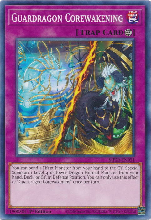 Guardragon Corewakening [MP20-EN031] Common | Galaxy Games LLC
