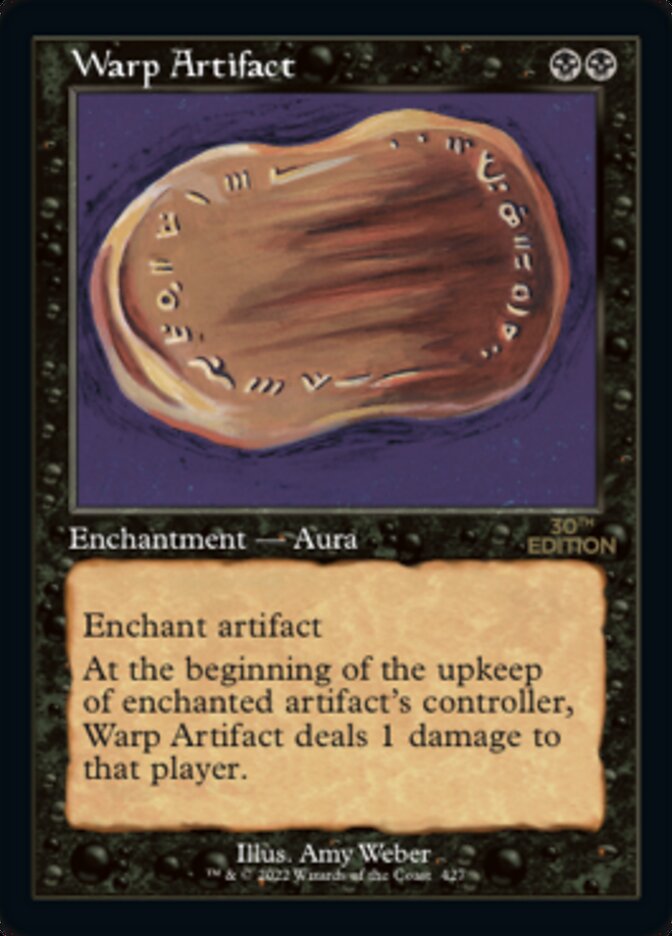 Warp Artifact (Retro) [30th Anniversary Edition] | Galaxy Games LLC