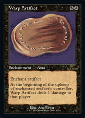 Warp Artifact (Retro) [30th Anniversary Edition] | Galaxy Games LLC
