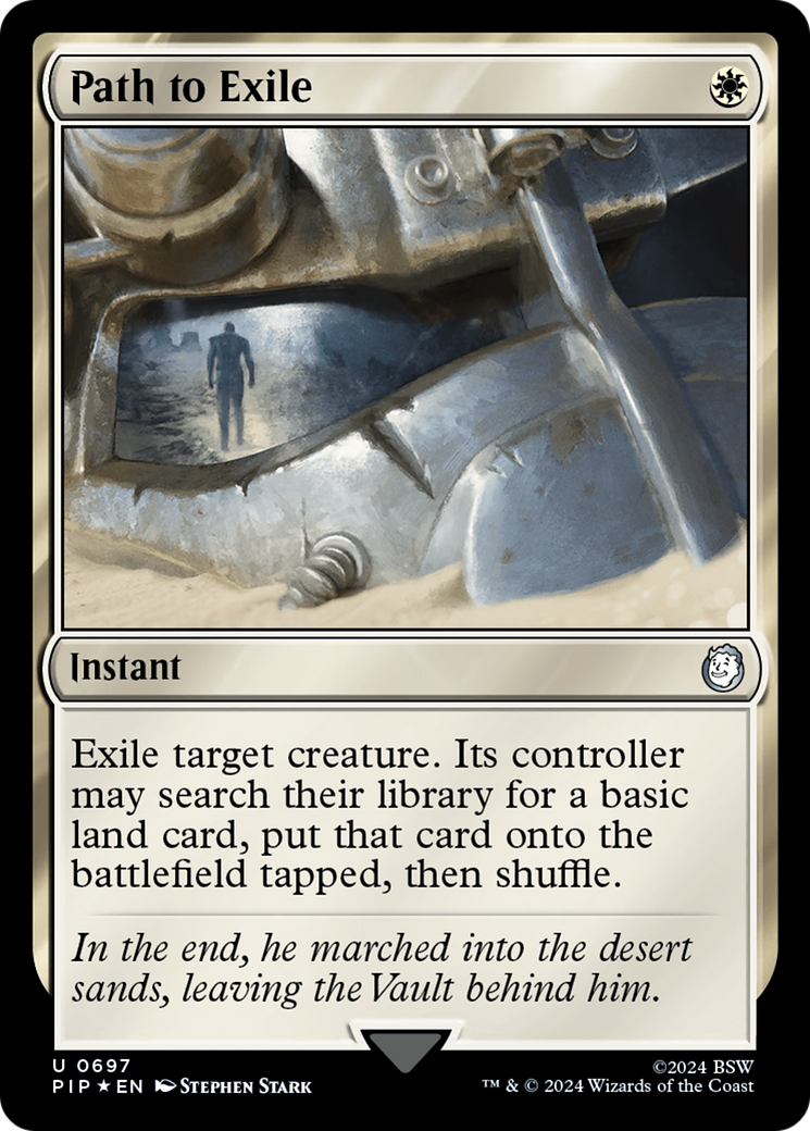 Path to Exile (Surge Foil) [Fallout] | Galaxy Games LLC