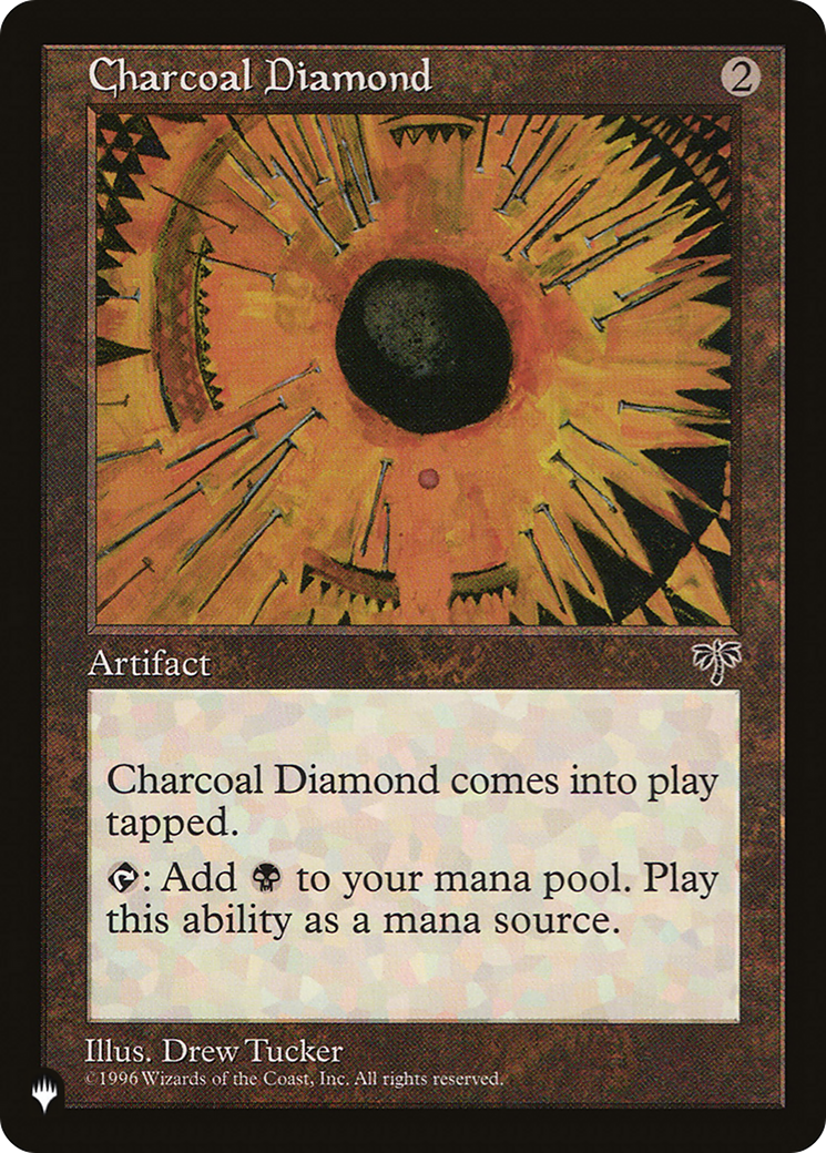 Charcoal Diamond [The List] | Galaxy Games LLC