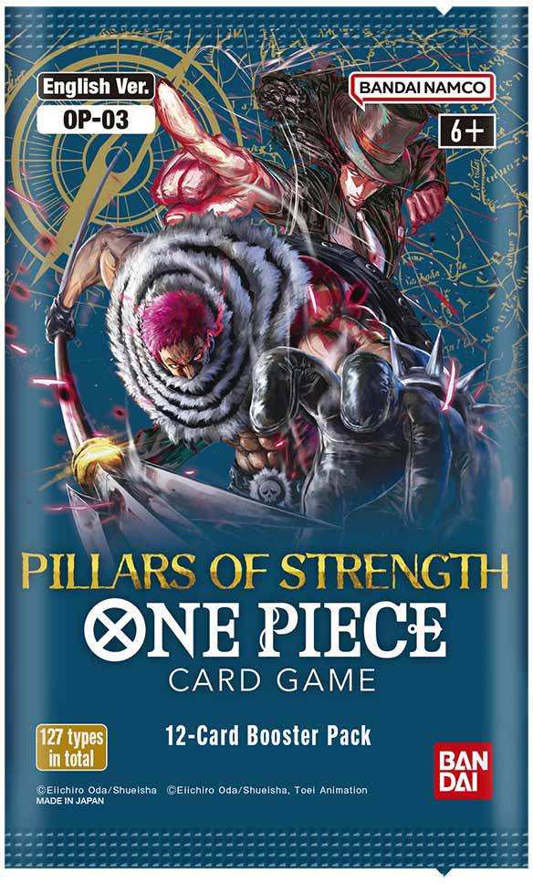Pillars of Strength - Booster Pack | Galaxy Games LLC