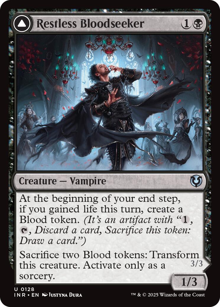 Restless Bloodseeker // Bloodsoaked Reveler [Innistrad Remastered] | Galaxy Games LLC