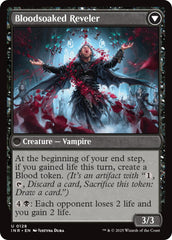 Restless Bloodseeker // Bloodsoaked Reveler [Innistrad Remastered] | Galaxy Games LLC