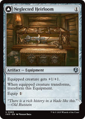 Neglected Heirloom [Innistrad Remastered] | Galaxy Games LLC