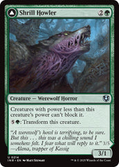 Shrill Howler // Howling Chorus [Innistrad Remastered] | Galaxy Games LLC