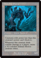 Shrill Howler // Howling Chorus (Retro Frame) [Innistrad Remastered] | Galaxy Games LLC