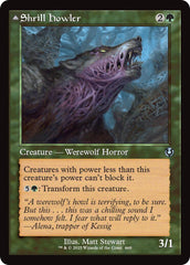 Shrill Howler // Howling Chorus (Retro Frame) [Innistrad Remastered] | Galaxy Games LLC