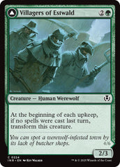 Villagers of Estwald // Howlpack of Estwald [Innistrad Remastered] | Galaxy Games LLC