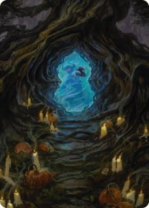 Conjurer's Closet Art Card [Innistrad Remastered Art Series] | Galaxy Games LLC