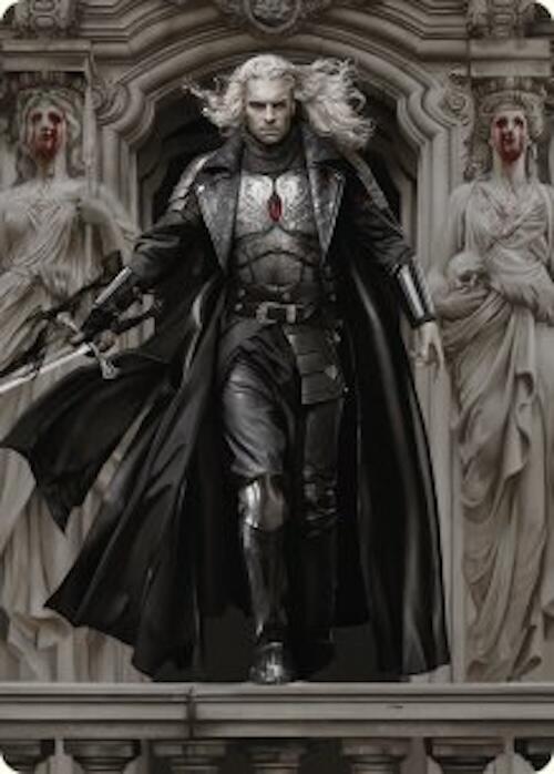 Sorin, Imperious Bloodlord Art Card [Innistrad Remastered Art Series] | Galaxy Games LLC