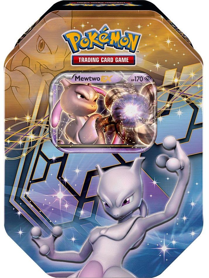 Black & White - Collector's Tin (Mewtwo EX) | Galaxy Games LLC