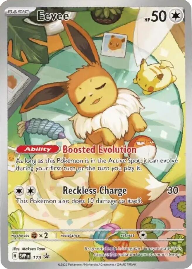 Eevee (173) [Scarlet & Violet: Black Star Promos] | Galaxy Games LLC