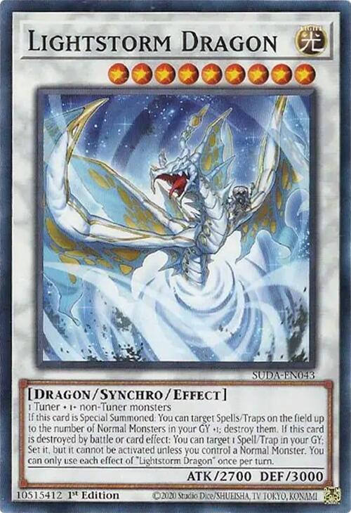 Lightstorm Dragon [SUDA-EN043] Common | Galaxy Games LLC