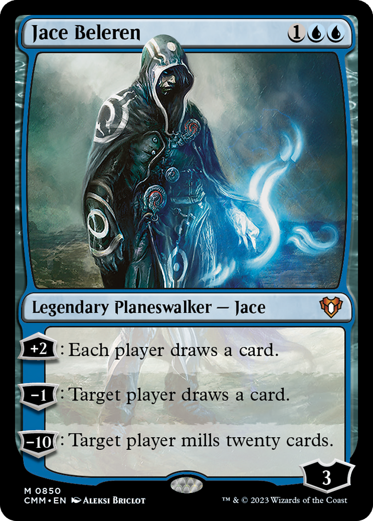 Jace Beleren [Commander Masters] | Galaxy Games LLC