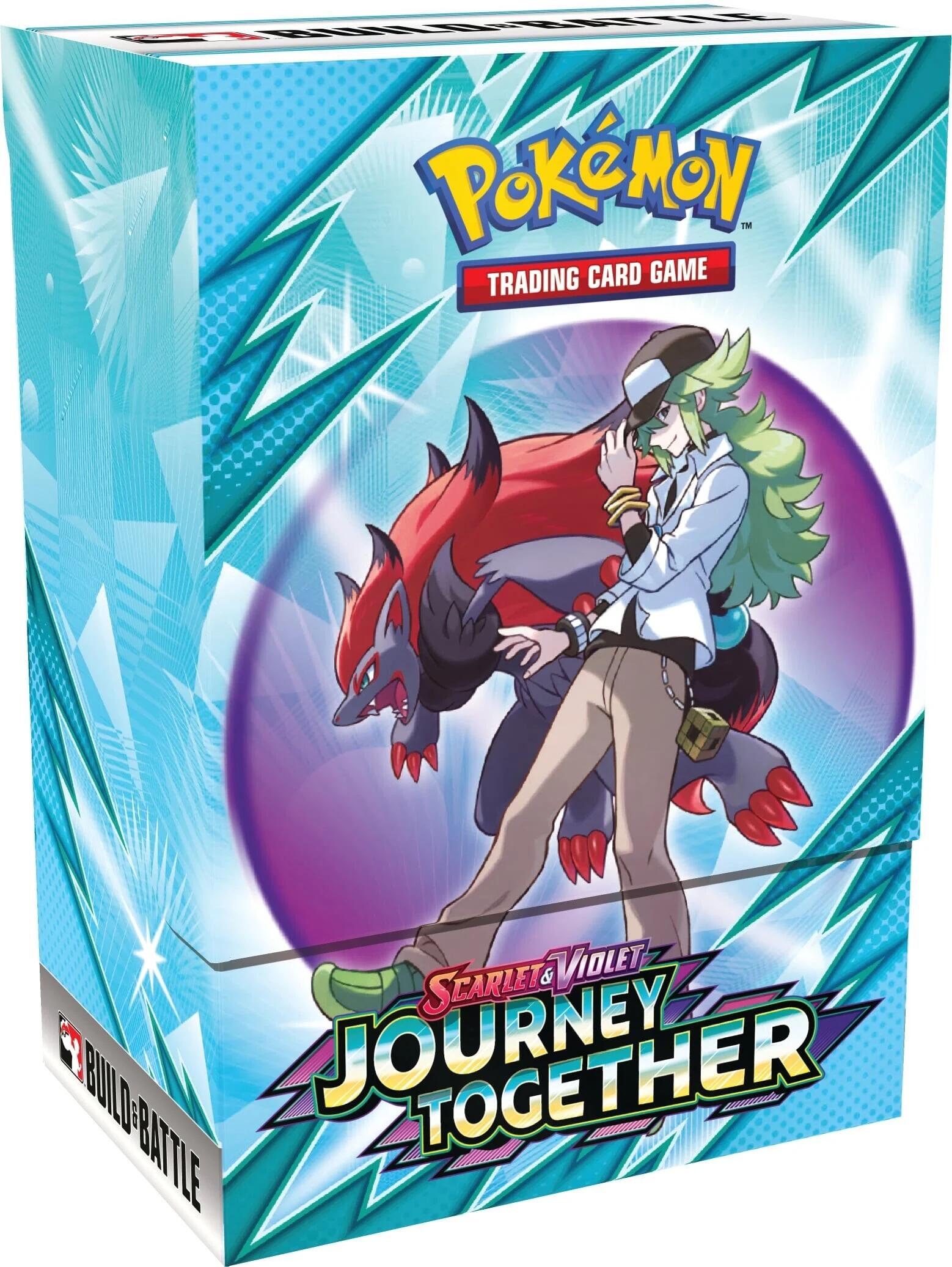 Scarlet & Violet: Journey Together - Build & Battle Box | Galaxy Games LLC