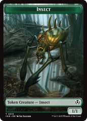 Insect // Spider Double-Sided Token [Innistrad Remastered Tokens] | Galaxy Games LLC