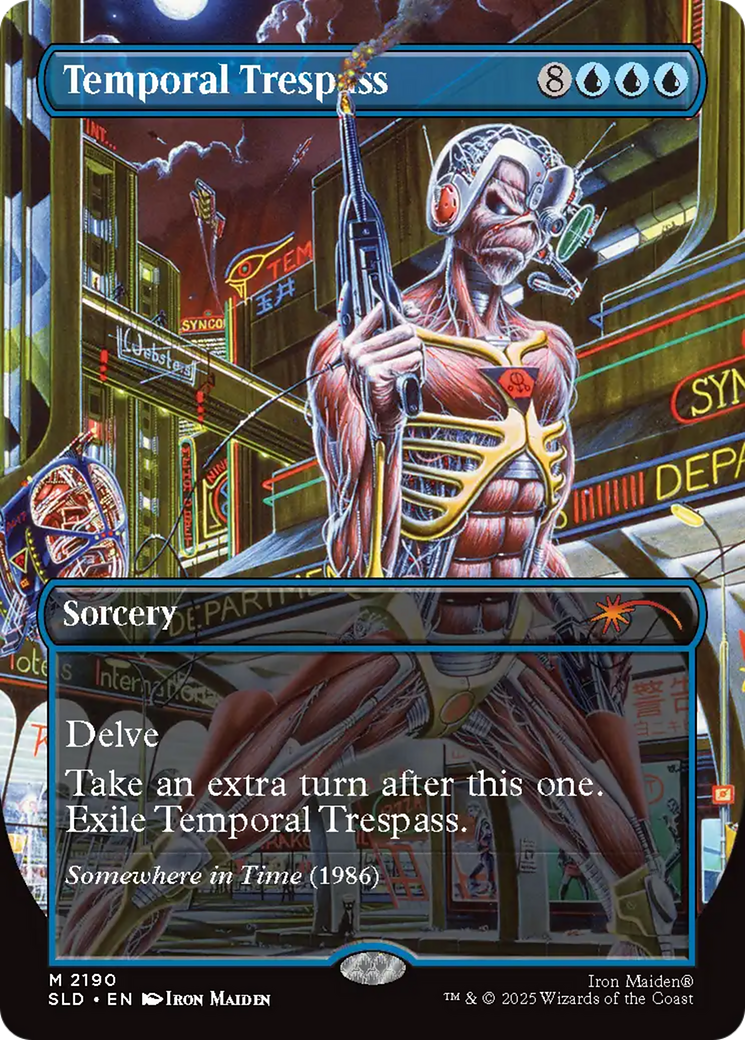 Temporal Trespass [Secret Lair Drop Series] | Galaxy Games LLC