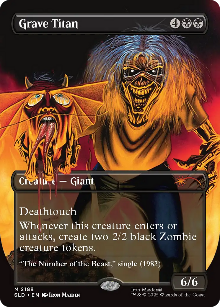 Grave Titan (2188) [Secret Lair Drop Series] | Galaxy Games LLC