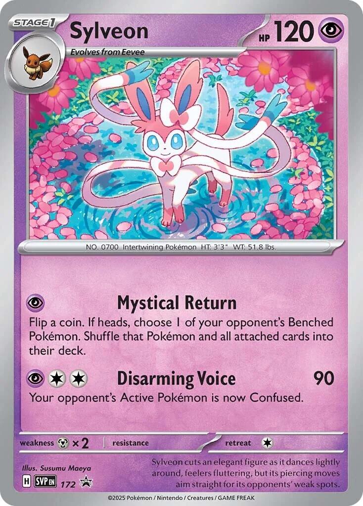 Sylveon (SVP172) [Scarlet & Violet: Black Star Promos] | Galaxy Games LLC