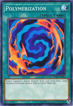 Polymerization [DEM4-EN001] Common | Galaxy Games LLC