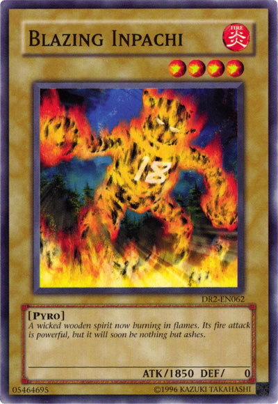 Blazing Inpachi [DR2-EN062] Common | Galaxy Games LLC