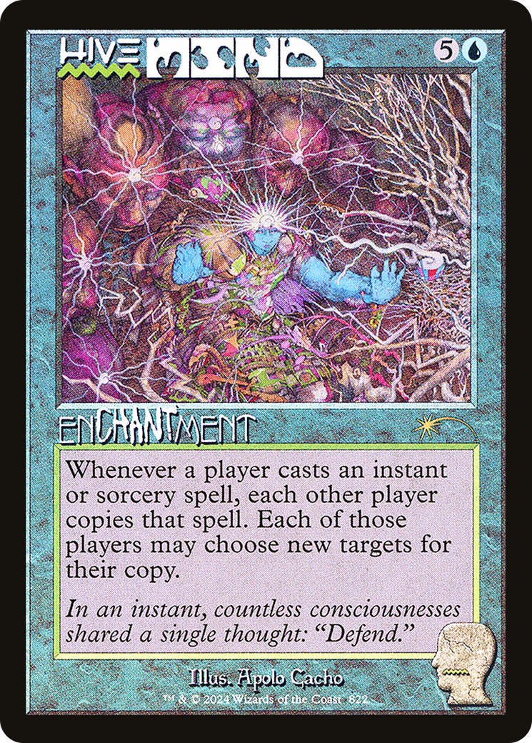 Hive Mind (Rainbow Foil) [Secret Lair Drop Series] | Galaxy Games LLC